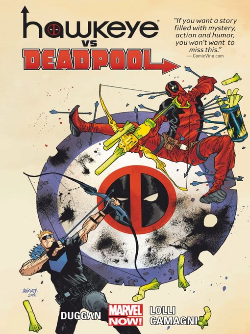 Title details for Hawkeye vs. Deadpool by Gerry Duggan - Available